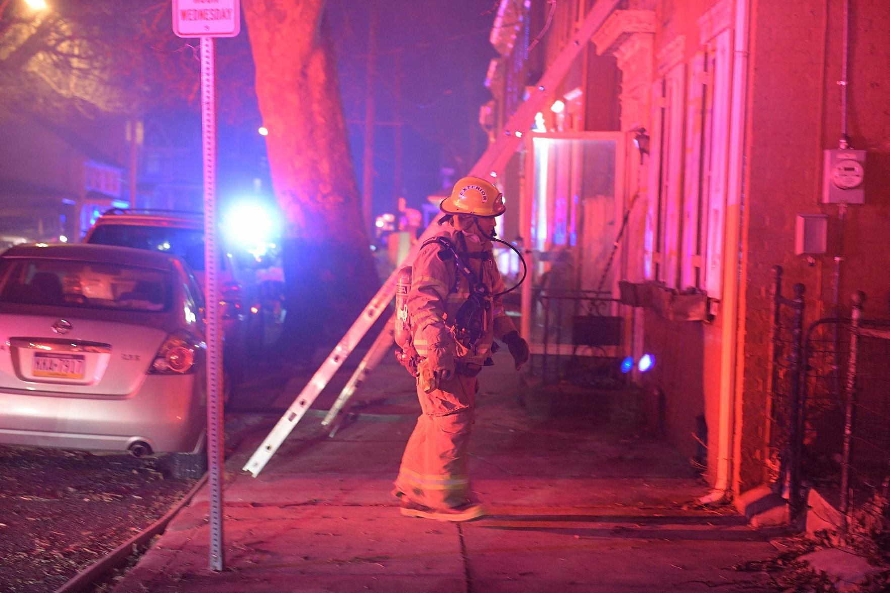 Walnut Street Fire